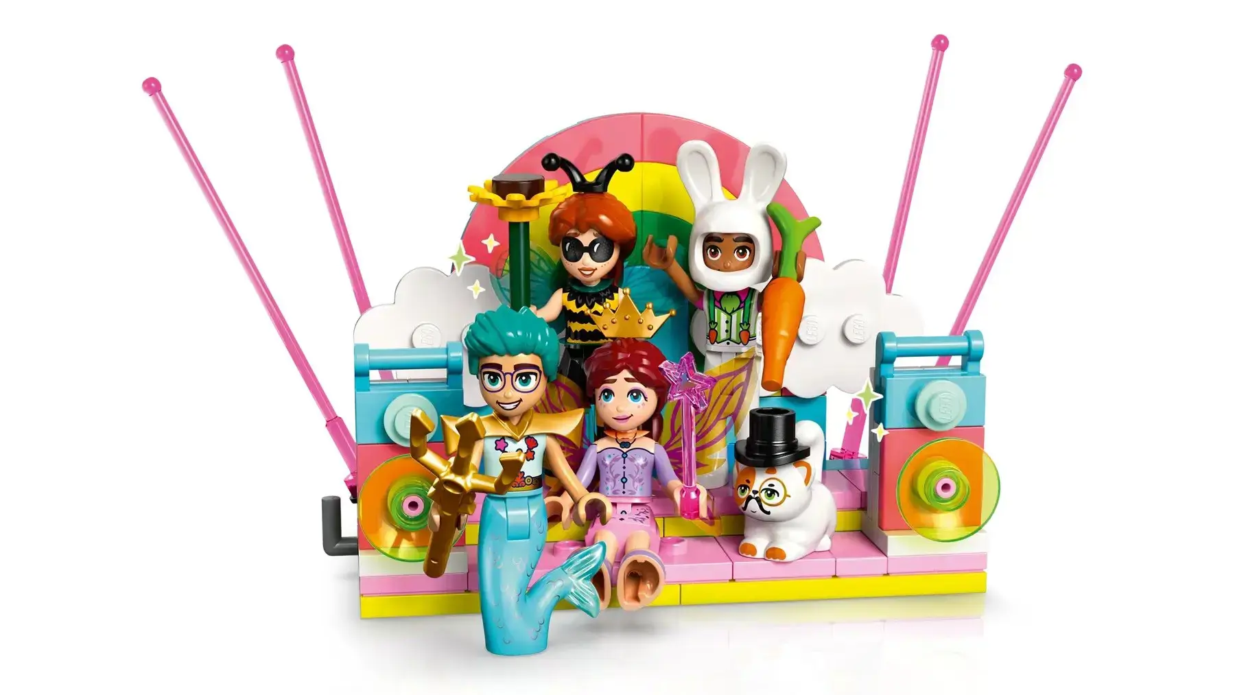 LEGO FRIENDS 42661 Costume Party with Unicorn & Fairy