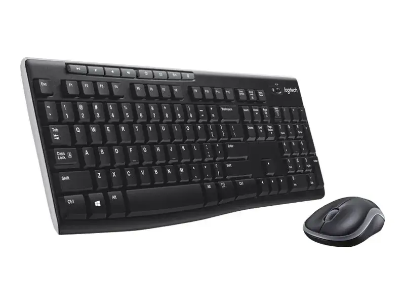 "LOGITECH Wireless Combo MK270" - Netaikoma - JAV INT'L - 2,4 GHz - Netaikoma - NSEA