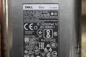 DELL E5, vidinis, 90 W, AC-DC, DELL, juodas, 0,91 m