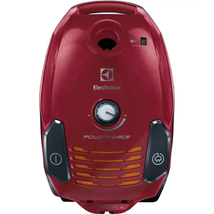 "Electrolux" EPF61RR 3,5 l cilindrinis dulkių siurblys Sausas 800 W Dulkių maišelis