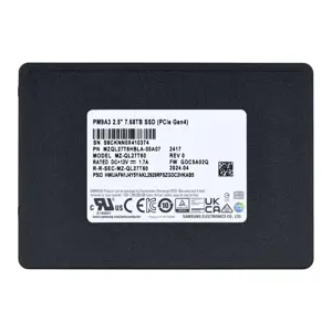 SSD diskas Samsung MZQL27T6HBLA-00A07 8 TB, U.2, PCI Express 4.0