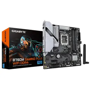 GIGABYTE B760M GAMING PLUS WIFI DDR4 (rev. 1.0) | Gigabyte