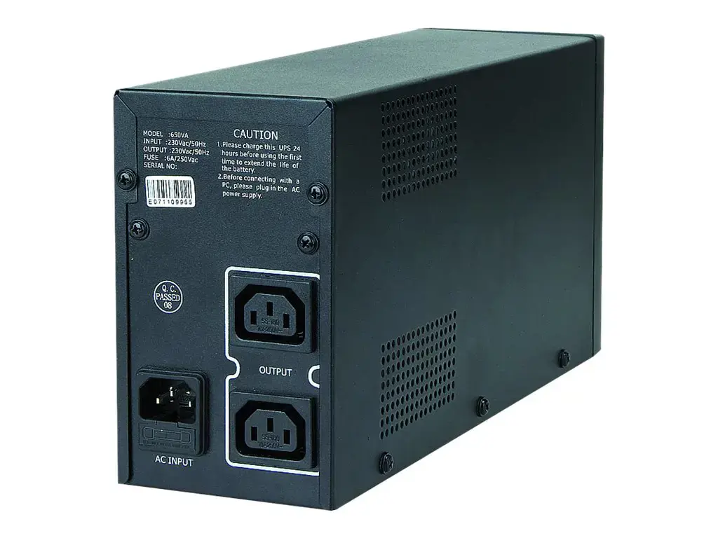 GEMBIRD UPS-PC-652A UPS Energenie by Gembird 650VA, su AVR, 400WAT