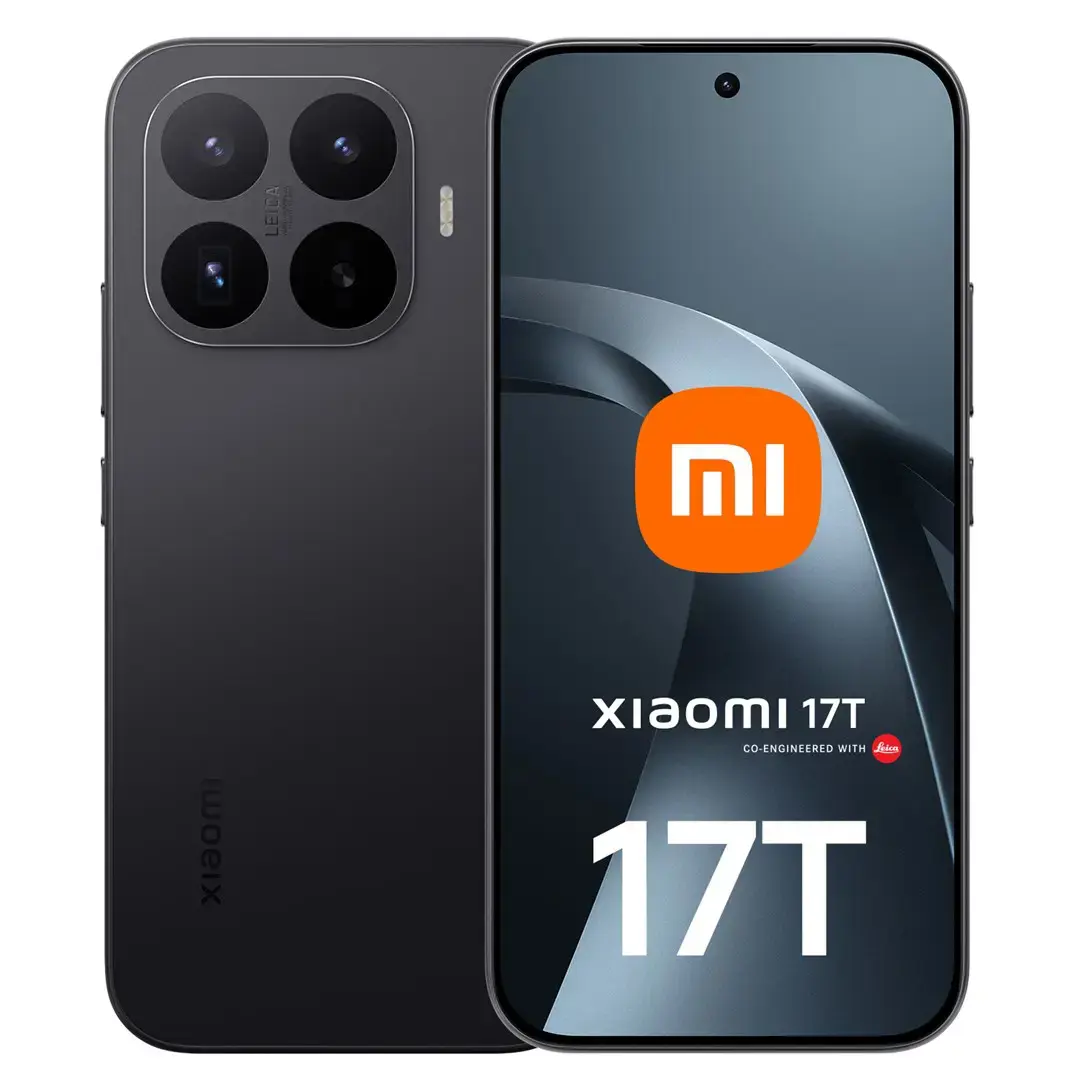 Xiaomi 17T Black 12GB RAM 256GB ROM