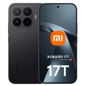 Xiaomi 17T Black 12GB RAM 256GB ROM