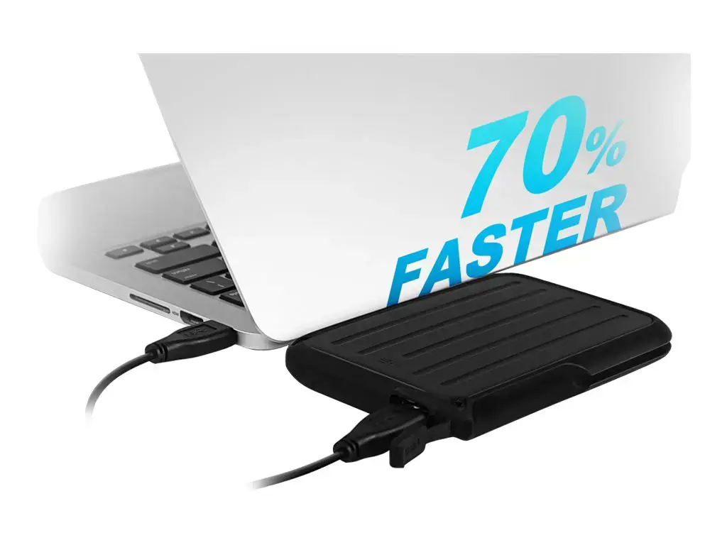 SILICON POWER Išorinis kietasis diskas "Armor A66" 2,5 colio 1TB USB 3.2 IPX4 juodas