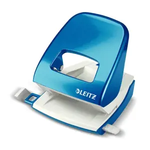 Leitz WOW 5008, 30 lapų, mėlyna, 3 mm, 107 x 137 x 100 mm