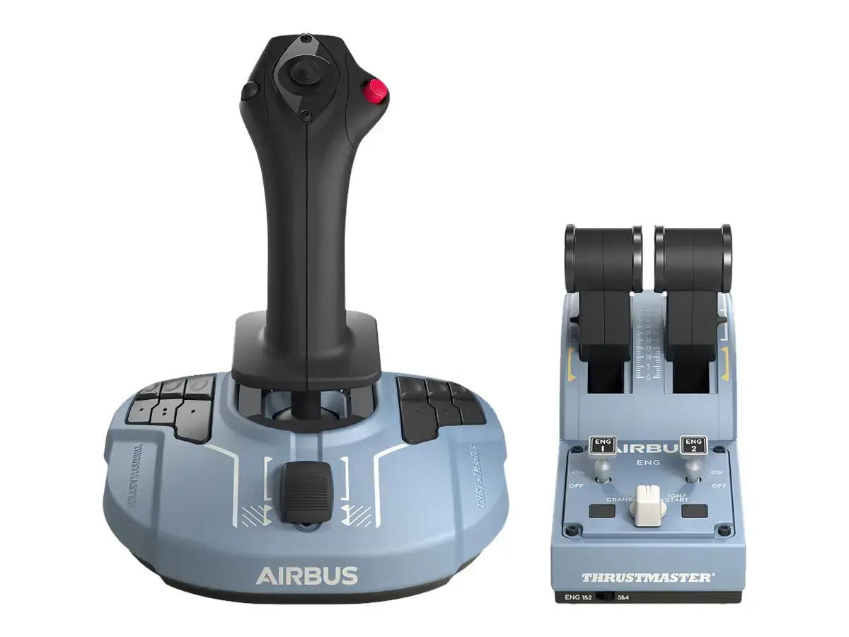 Thrustmaster Joystick TCA Ofiicer Pack Airbus Edition