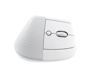 "LOGITECH LIFT" - BALTOS/ŠVIESIAI PILKOS SPALVOS - EMEA