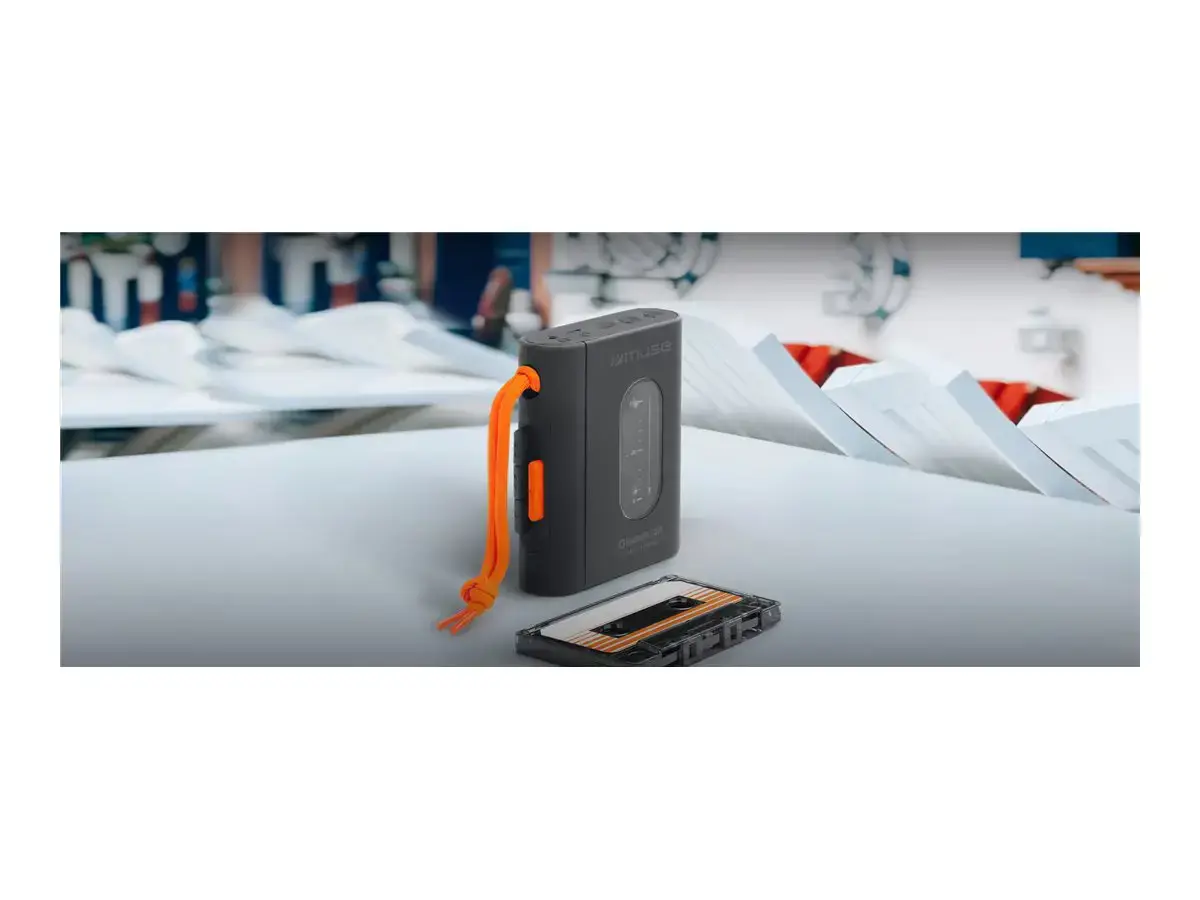 Muse | Portable Cassette Player | M-132 WM | USB connectivity | Bluetooth