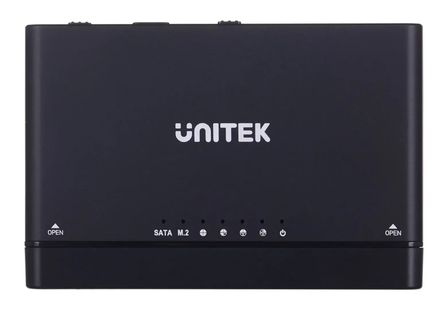 UNITEK ENCLOSURE USB-C į PCIe/NVMe M.2 SSD + SATA III adapteris su neprisijungusiu klonu