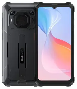 Mobilusis telefonas BLACKVIEW BV6200 Pro, 128 GB, Juoda