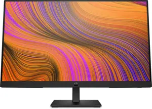 "HP P24h G5" 23,8 colių FHD monitorius su reguliuojamu aukščiu, apsaugotas nuo atspindžių IPS 1920x…