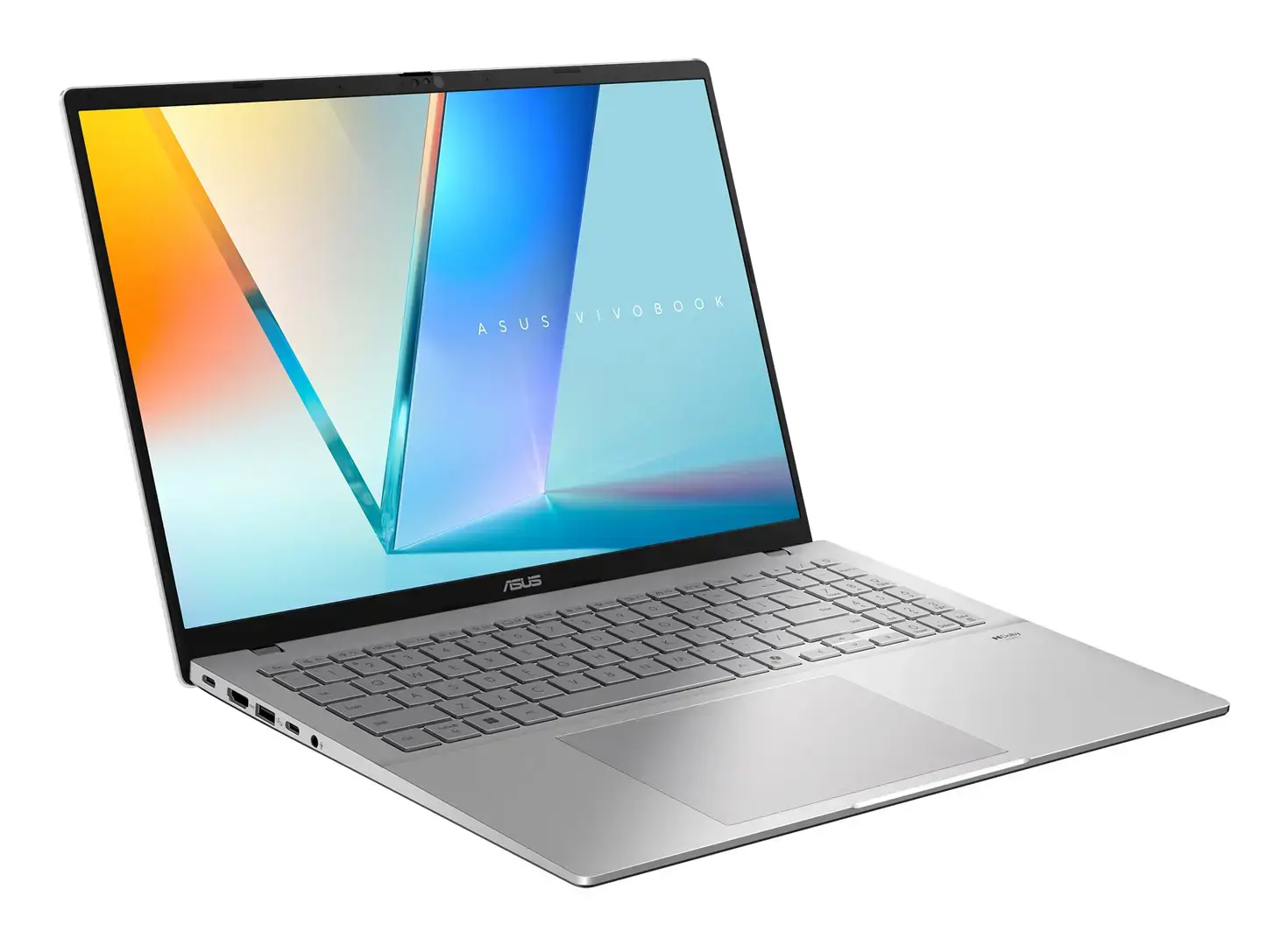ASUS Vivobook S16 S3607VA-RP097W Core 5 210H 16.0" WUXGA IPS-level Panel 144Hz 300nits AG 16GB DDR5 SSD512 Intel UHD Graphics WLAN+BT Cam1080p 70WHrs Win11 Cool Silver