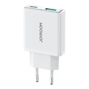 Joyroom mains charger JR-TCF14 (A+C) Super Slim 20W (white)