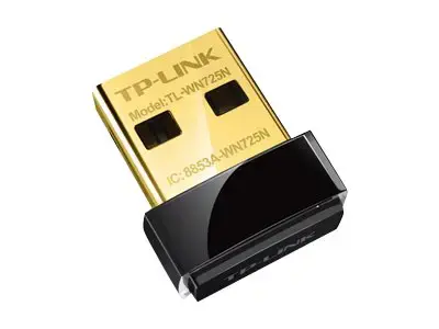 TP-LINK N150 WLAN Nano USB adapteris 802.11b/g/n USB 2.0 prievadas Programinė įranga-WPS