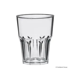 Stiklinė ROX, skaidri, SAN plastikas, 290 ml,  D 8,5 cm, H 10 cm, 8 vnt