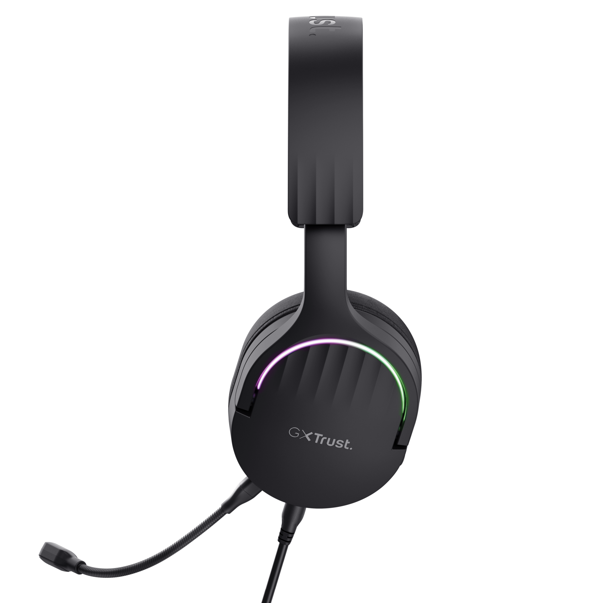"Trust GXT 490 FAYZO", Laidinės, Žaidimų, 20 - 20000 Hz, 290 g, Ausinės, juodos spalvos