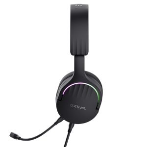 "Trust GXT 490 FAYZO", Laidinės, Žaidimų, 20 - 20000 Hz, 290 g, Ausinės, juodos spalvos