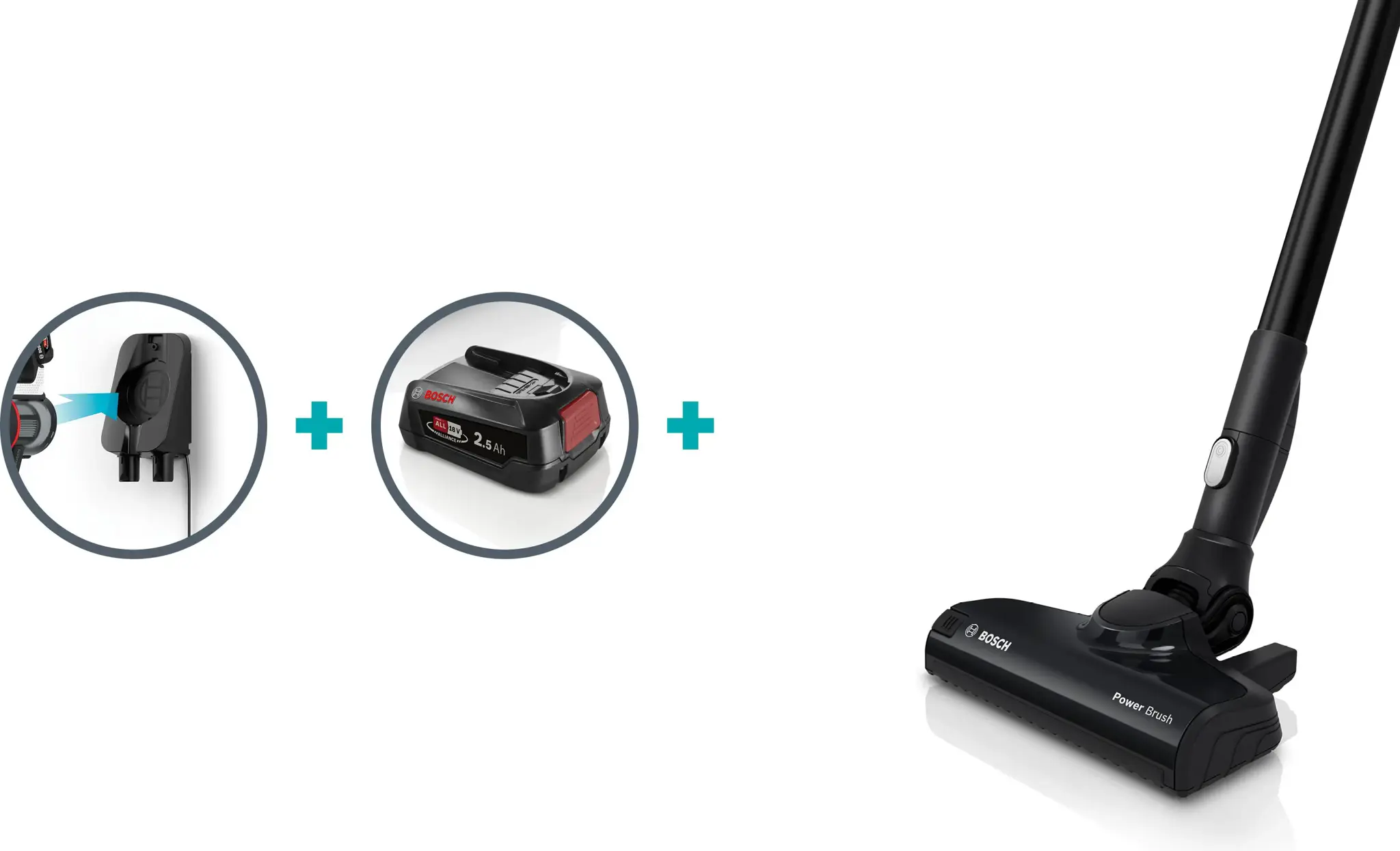 "Bosch Serie 6" BBS611LAG, be maišelio, mėlynas, 0,3 l, stačiakampis, sausas, filtruojantis