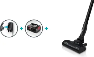 "Bosch Serie 6" BBS611LAG, be maišelio, mėlynas, 0,3 l, stačiakampis, sausas, filtruojantis