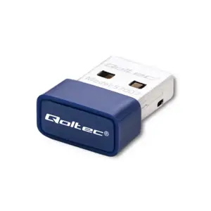 QOLTEC belaidis mini "Bluetooth" USB "WiFi" adapteris