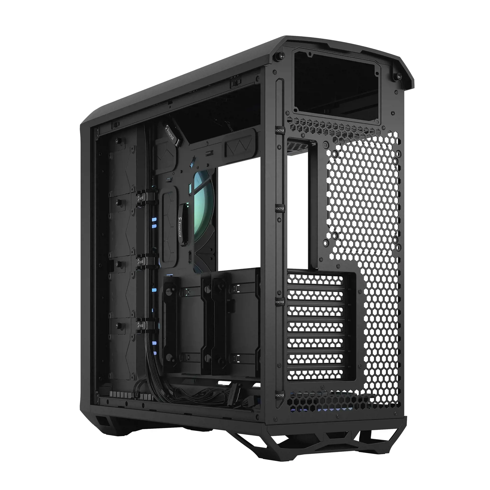 FRACTAL DESIGN Torrent Black RGB TG šviesos atspalvis