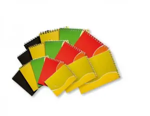 Bloknotas su spirale SMLT, A7, langeliais (50)  0723-209