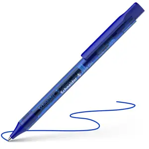 Automatinis tušinukas SCHNEIDER Fave Gel, 0,7mm, mėlynos sp.