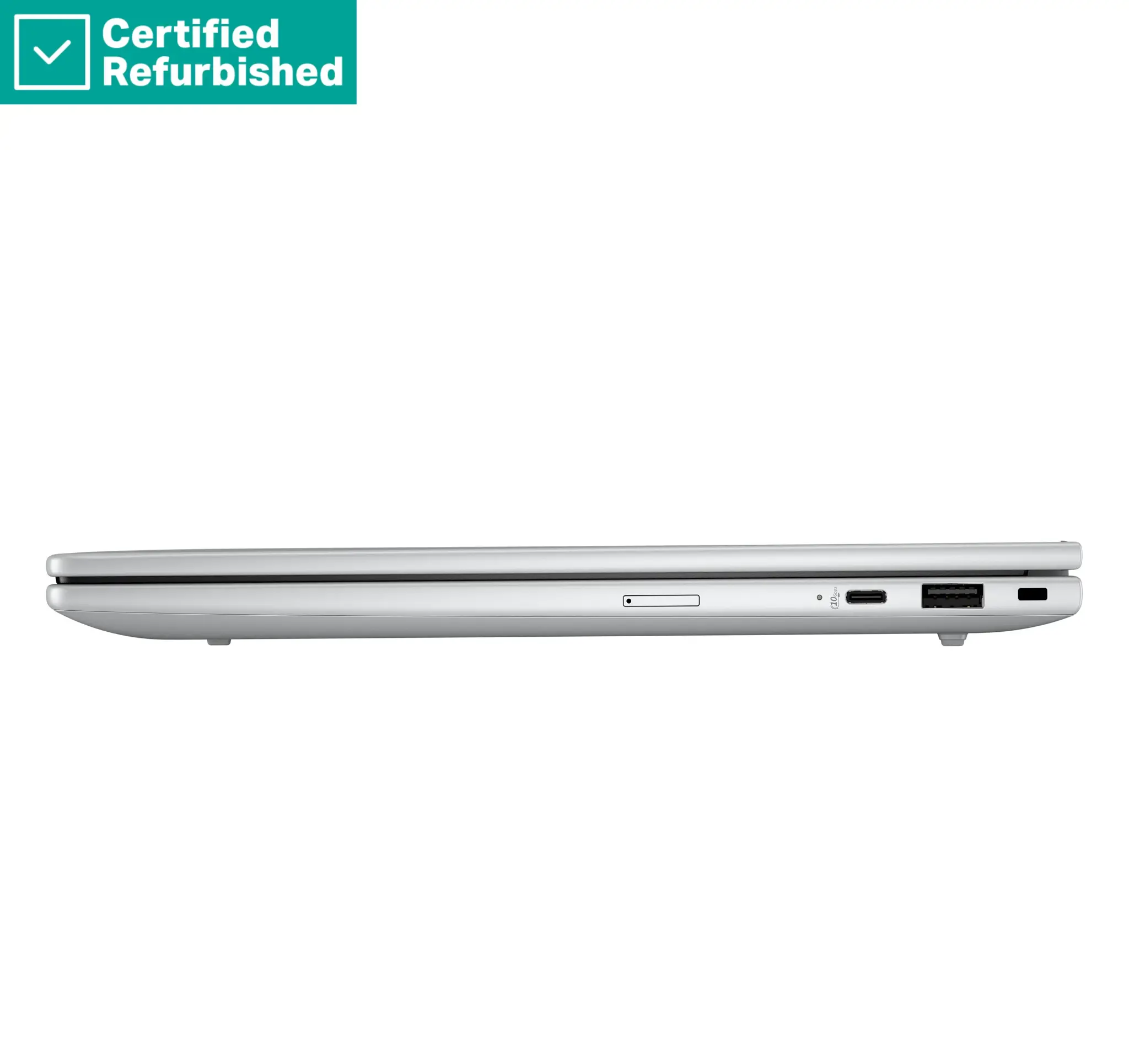 RENEW SILVER HP EliteBook 8 G1i 13 - Ultra 5-235U, 32GB, 512GB SSD, 13.3 WUXGA 300-nit AG, 5MP IR cam, Smartcard, FPR, US keyboard, 62Wh, Win 11 Pro, 1 years