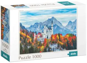 Dodo dėlionė Noišvanšteino pilis, Vokietija (1000 det.)