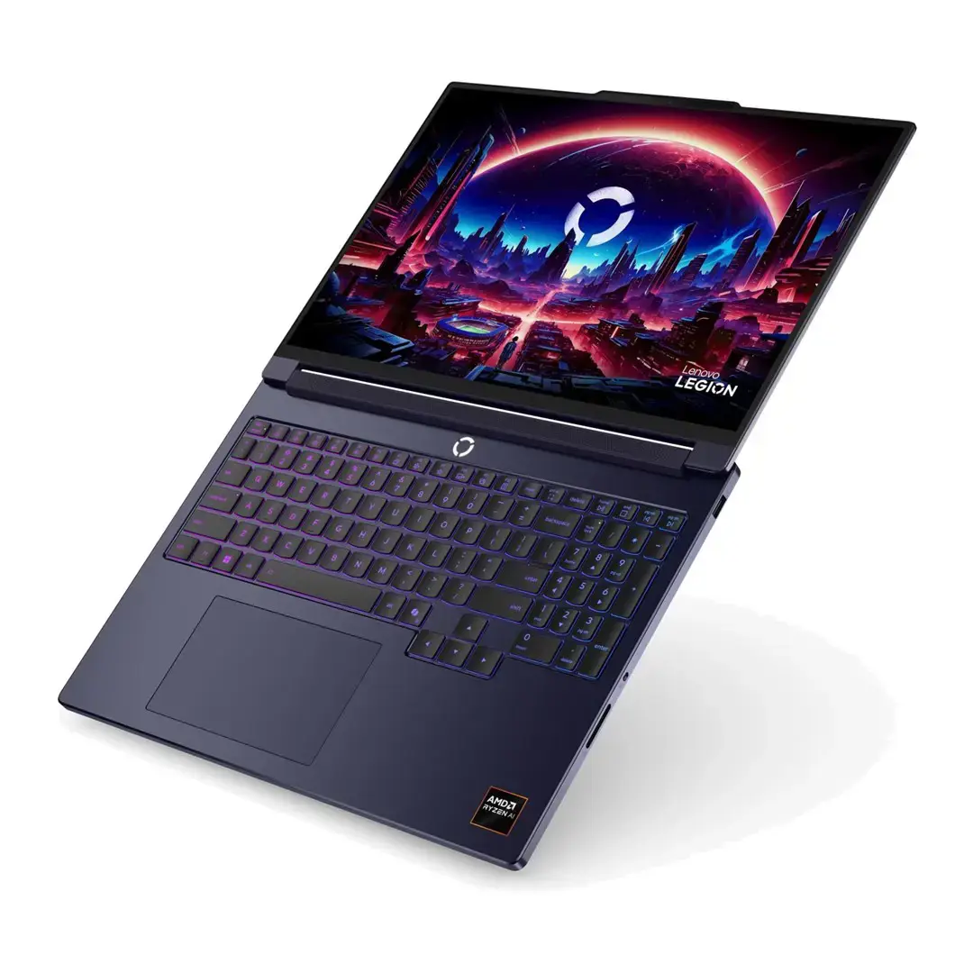Lenovo Legion 7 16AGP11 Ryzen AI 7 450 16-inch WQXGA OLED 240Hz 500 nits LBL Glossy 32GB LPDDR5X-8533 1TB SSD GeForce RTX 5060 8GB 5.0MP camera + IR 84Wh Windows 11 Pro Nebula