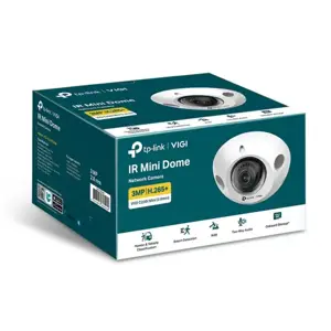TP-Link VIGI C230I MINI(2.8MM) 3MP IR Mini Dome Tinklo kamera