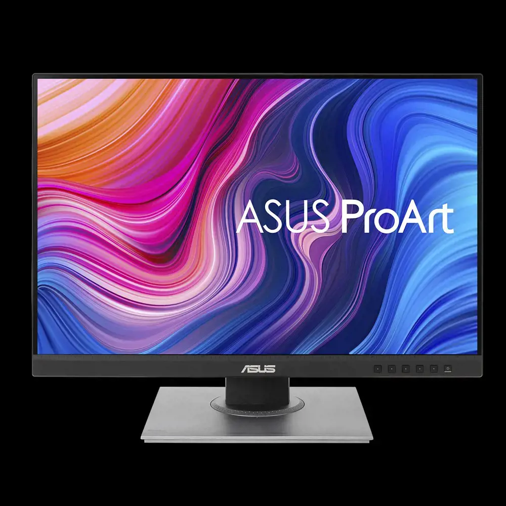 Monitorius ASUS ProArt PA248QV, 61.2 cm (24.1"), 1920 x 1200 pixels, WUXGA, LED, 5 ms, Black