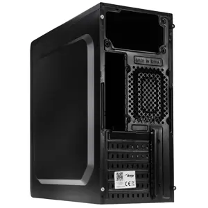 AKYGA AK995BK Micro ATX korpusas be maitinimo šaltinio