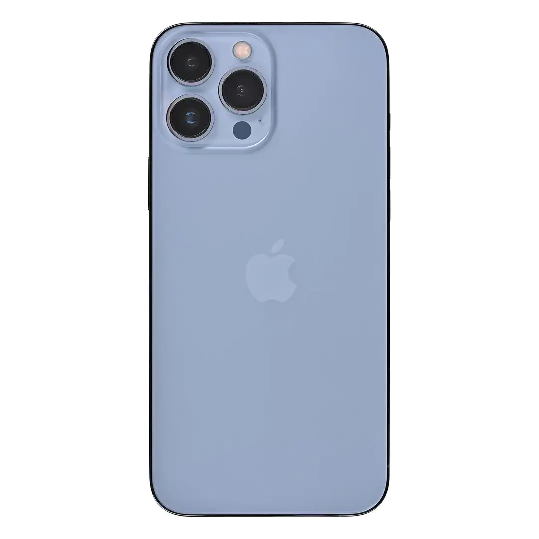 Apple iPhone 13 Pro Max 6.7" Dual SIM iOS 15 5G 128 GB Blue Remade / Refurbished