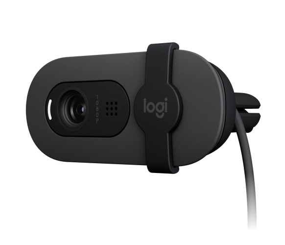 Logitech Brio 105, 2 MP, Full HD, Brio 105 webcam with attached USB-A cable User documentation