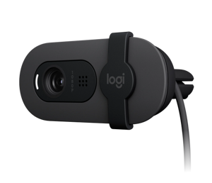Logitech Brio 105, 2 MP, Full HD, Brio 105 webcam with attached USB-A cable User documentation