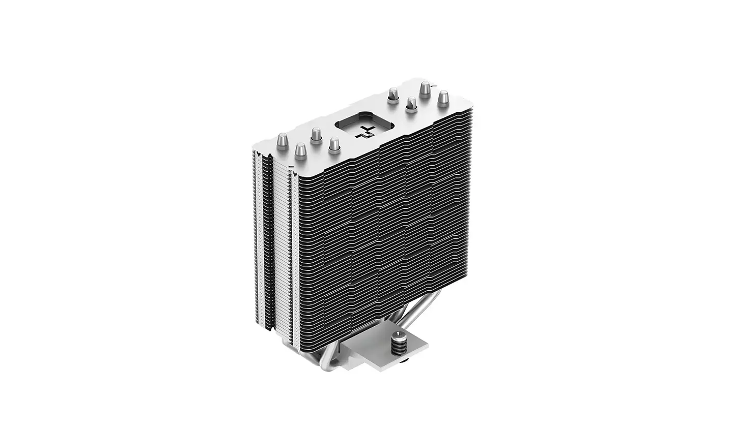 "DeepCool AG400", Oro aušintuvas, 12 cm, 31,6 dB, 75,89 cfm, aliuminis, juodas