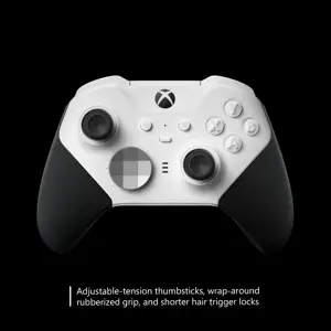 "Microsoft Xbox Elite Wireless Series 2" - pagrindinis, žaidimų blokas, kompiuteris, "Xbox One", D-pad, analoginis / skaitmeninis, laidinis ir belaidis, "Bluetooth" / USB