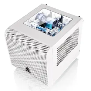 Kompiuterio korpusas Core V1 MiniITX Window - Snow Edition