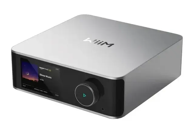 WiiM Ultra Silver - Hi-Res music streamer