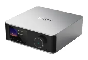 WiiM Ultra Silver - Hi-Res music streamer