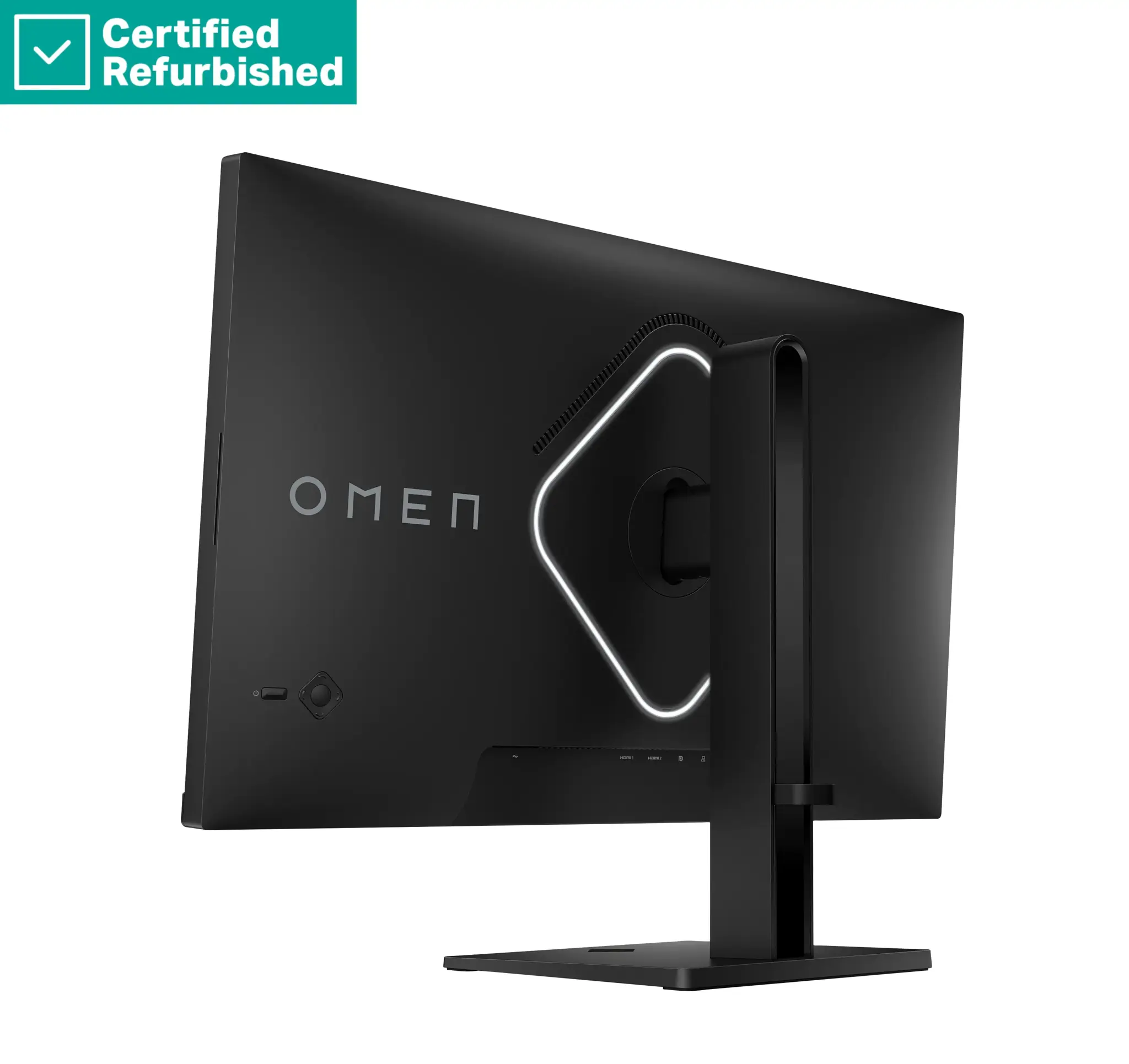 RENEW SILVER OMEN by HP 27s FHD Gaming Monitor - 27" 1920x1080 FHD 400-nit 240Hz AG, IPS, 2x HDMI/DisplayPort, 2x USB-A, speakers, height adjustable/tilt/pivot, 1 years