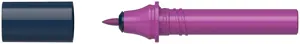Šerdelė Paint-It 040 apvaliu galiuku, tam.violetinė 144