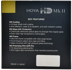 "Hoya" filtras UV HD Mk II 82 mm