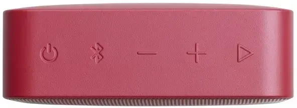 JBL wireless speaker Go Essential 2, red