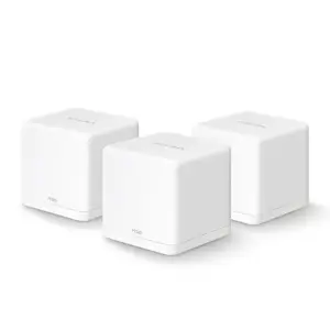 "Mercusys" AC1300 "Halo H30G" (3 vnt.) 802.11ac, 400+867 Mbit/s, Ethernet LAN (RJ-45) prievadai 2, …