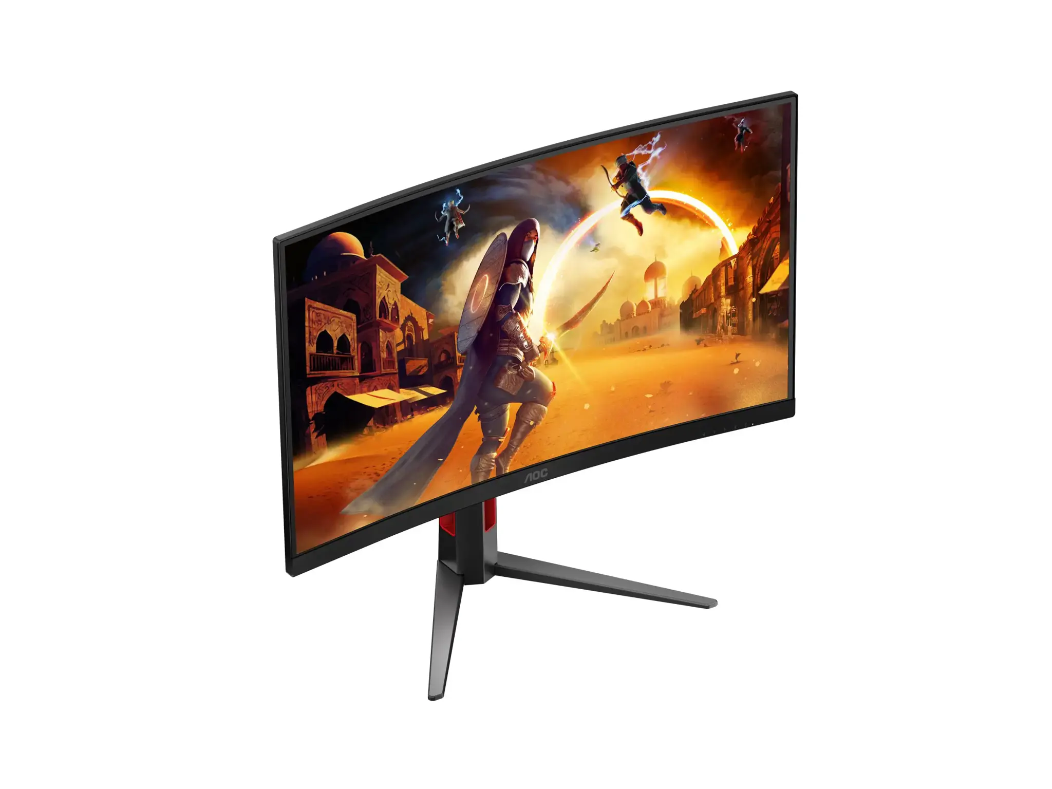 AOC C27G4Z2 Curved 27" 1920x1080/16:9/300cd/m2/1ms HDMI, DisplayPort, Headphone out | AOC