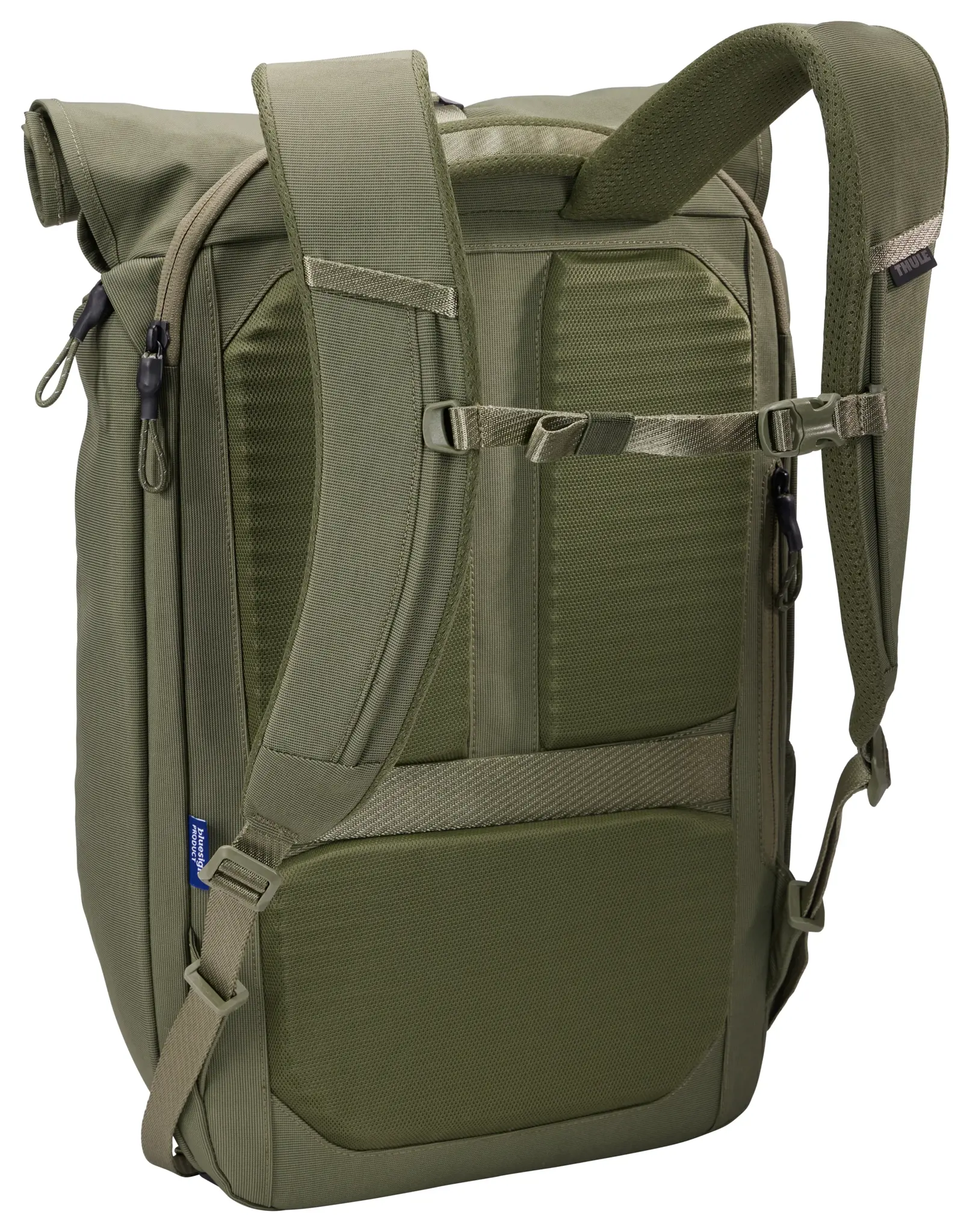 Thule Paramount PARABP3116 Soft Green, Miesto, Viengungis, 40,6 cm (16"), Nešiojamojo kompiuterio skyrius, Nailonas, Poliesteris